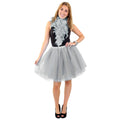 Jupe En Tulle Argentée