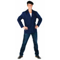 Veste De Fermier Bleu Campagne