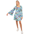 Robe Pop Cassette Années 80 Costume