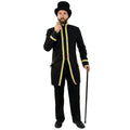Veste éclairée Bordure Dorée Homme