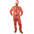 Entraîneur De Noël Costume