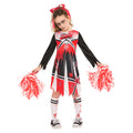 Pom-Pom Girl Zombie Costume Fille