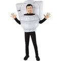 Toilette Gonflable Skibidi™ Costume Homme
