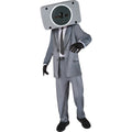 Skibidi Toilet™ Homme Haut-Parleur Costume Garçon