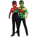 Haut Réversible Hulk 3-4 Ans Costume Garçon