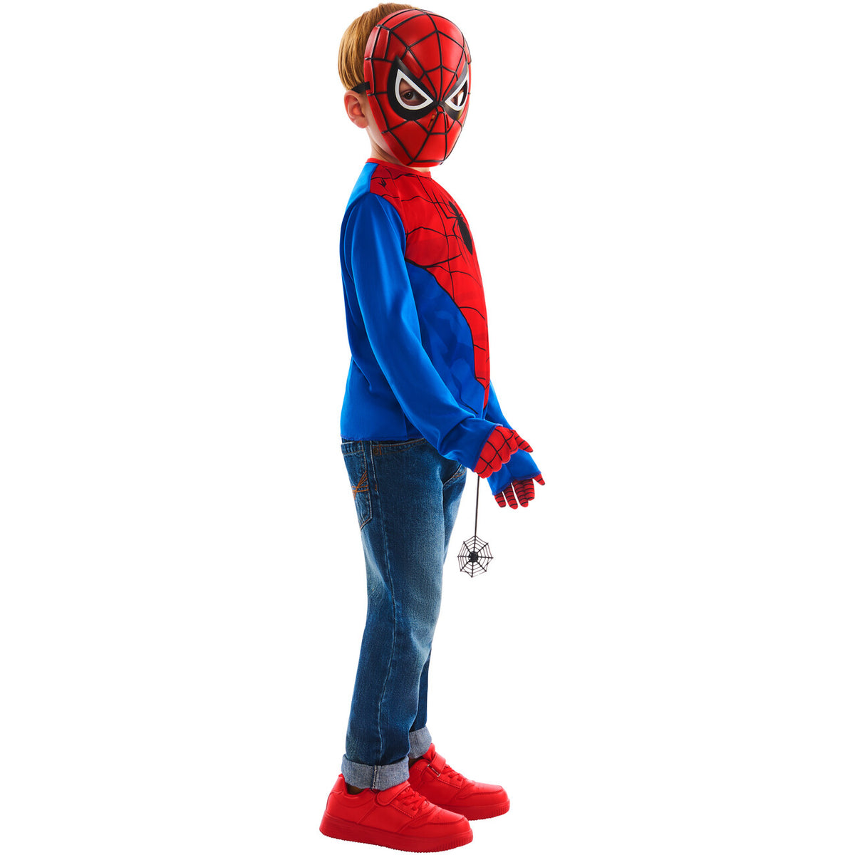 Op deze afbeelding zie je een Kostuums, van het merk Rubies. Spider-Man™ Gift Set Jongen Kostuum