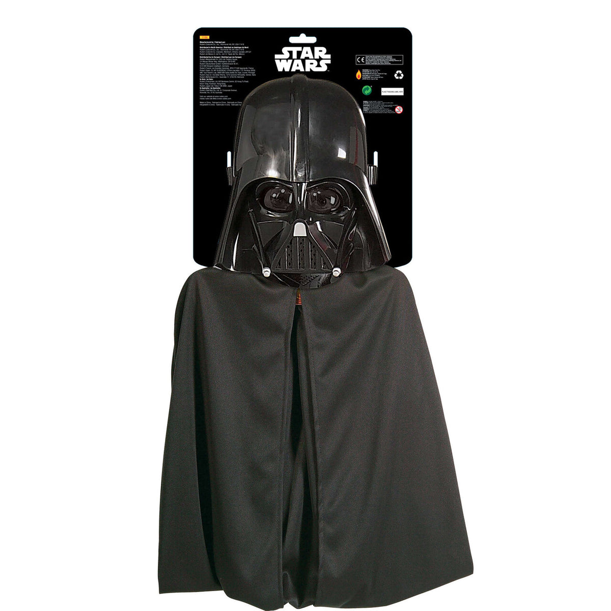 Op deze afbeelding zie je een Accessoires, van het merk Rubies. Darth Vader Mantel Met Masker