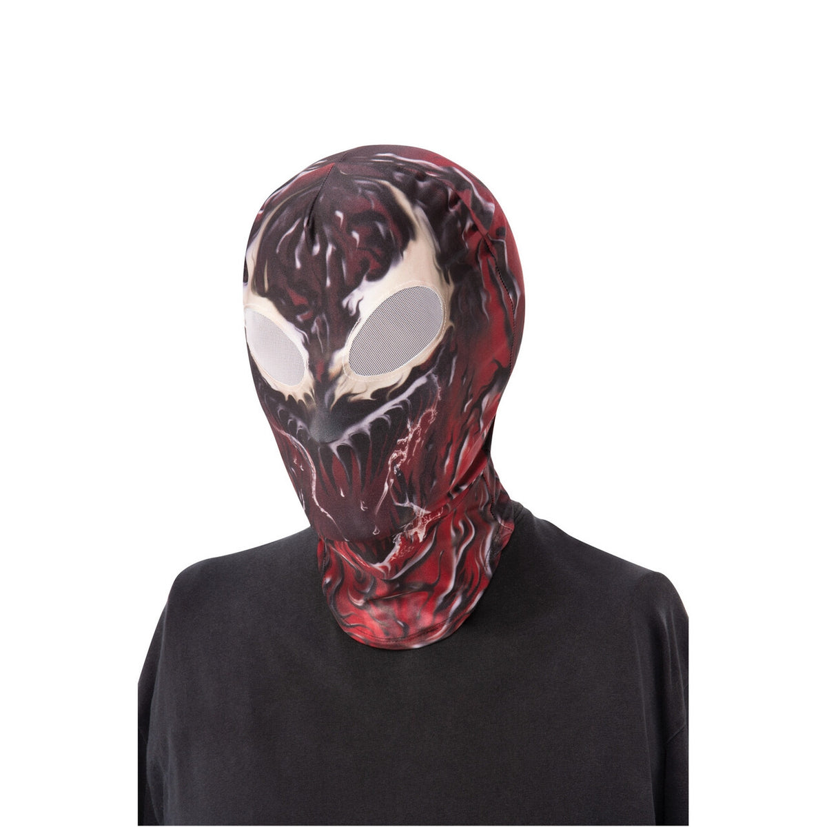 Op deze afbeelding zie je een Accessoires, van het merk Rubies. Carnage Griezel Masker Kind