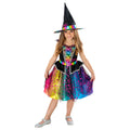Sorcière Arc-En-Ciel Costume