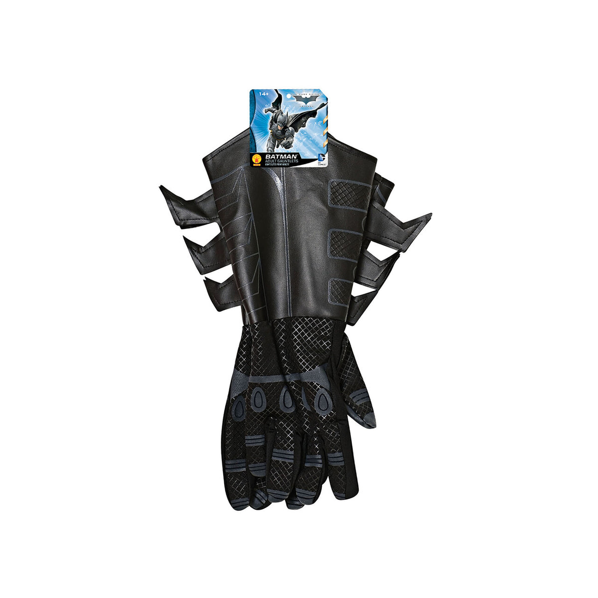 Op deze afbeelding zie je een Accessoires, van het merk Rubies. Batman™ Pantser Handschoenen