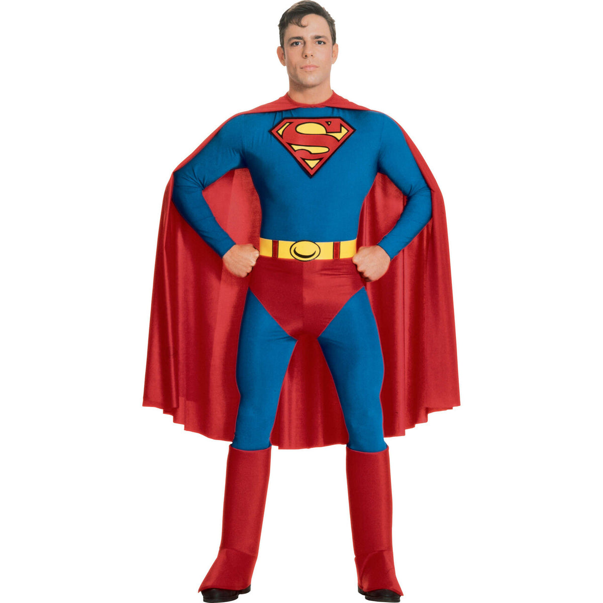 Op deze afbeelding zie je een Kostuums, van het merk Rubies. Superman Kostuum