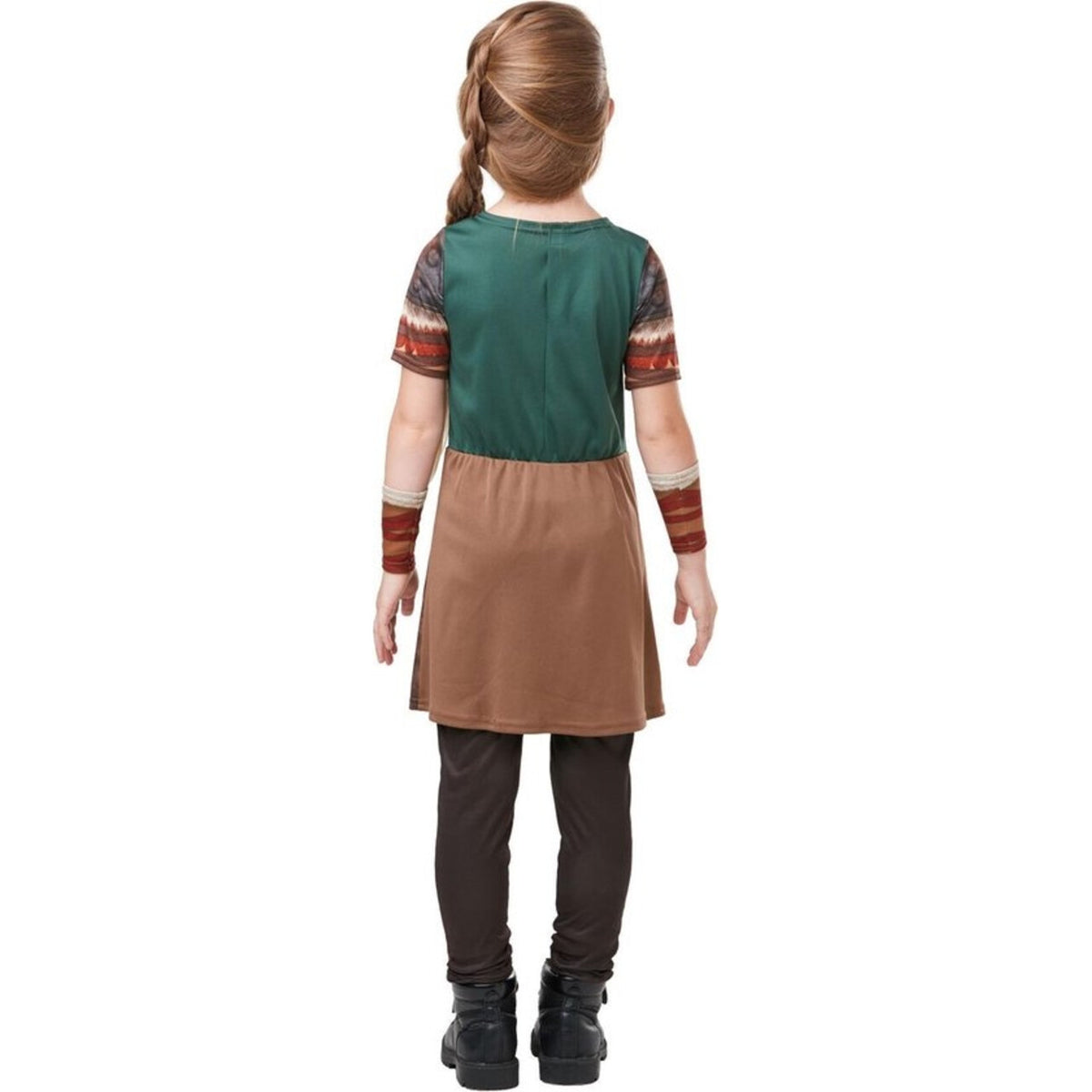 Op deze afbeelding zie je een Kostuums, van het merk Rubies. Astrid Temt Alle Draken Meisje Kostuum