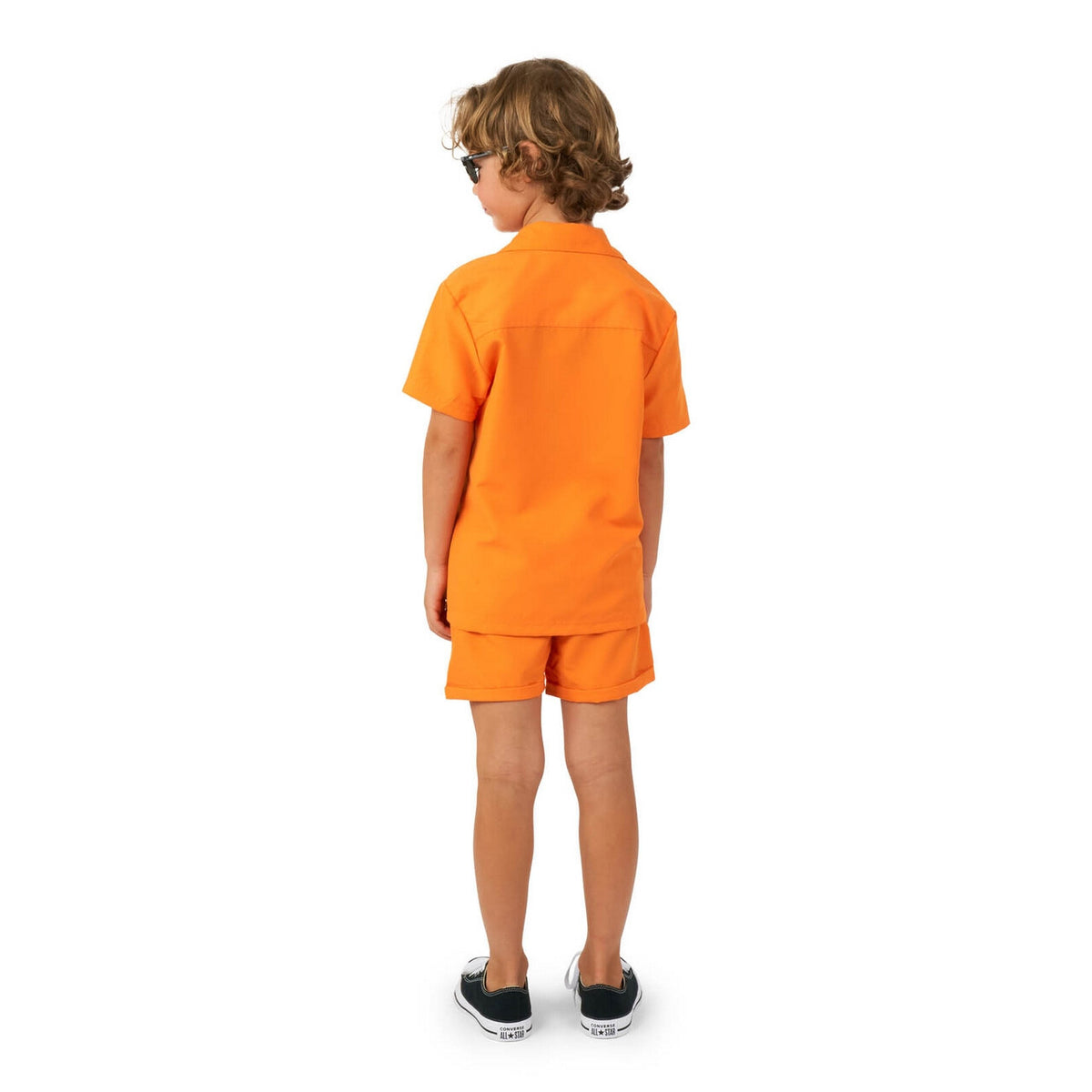 Op deze afbeelding zie je een Kostuums, van het merk Opposuits. Jong Oranje Boven Jongen Kostuum