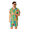 Lignes Folles Dété Costume Homme