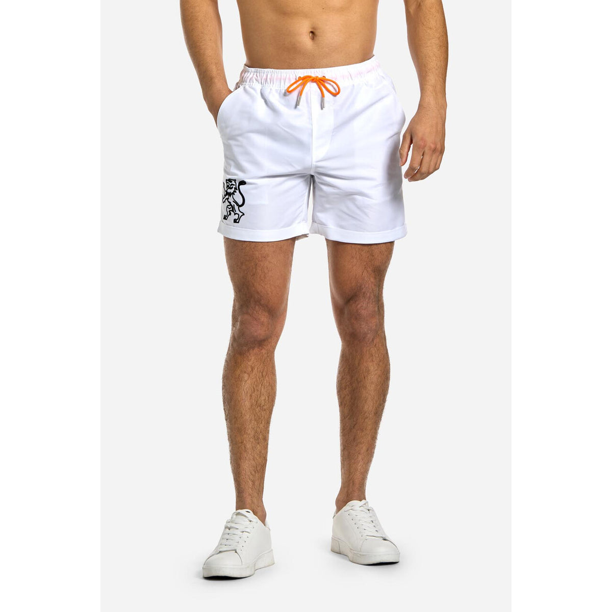 Op deze afbeelding zie je een Kostuums, van het merk Opposuits. Sportieve Orange Legend 1988 Man Kostuum
