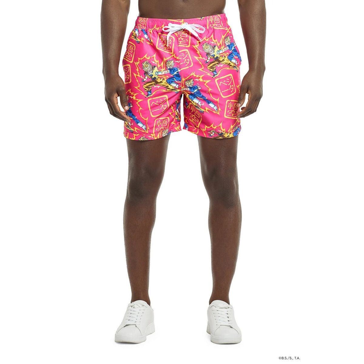 Op deze afbeelding zie je een Kostuums, van het merk Opposuits. Dragon Ball Z Goku Vs Vegeta Festival Ready Man Kostuum