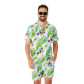 Vacances Exotiques Bière Bleue Costume