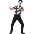 Artiste Mime De Rue Costume