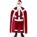 Père Noël Chaud Du Pôle Nord Costume