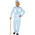 Smoking Bleu Doux Costume