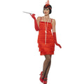 Red Rita Charleston Costume