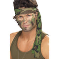 Bandeau Camouflage Jungle Commando 150 X 4 Centimètres