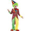 Létoile Du Cirque Clown Garçon Costume
