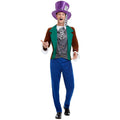 Oiseau Fou Comme Un Chapelier Costume