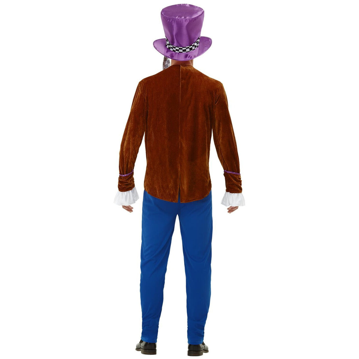 Op deze afbeelding zie je een Kostuums, van het merk Smiffy's. Zo Gek Als Een Mad Hatter Man Kostuum