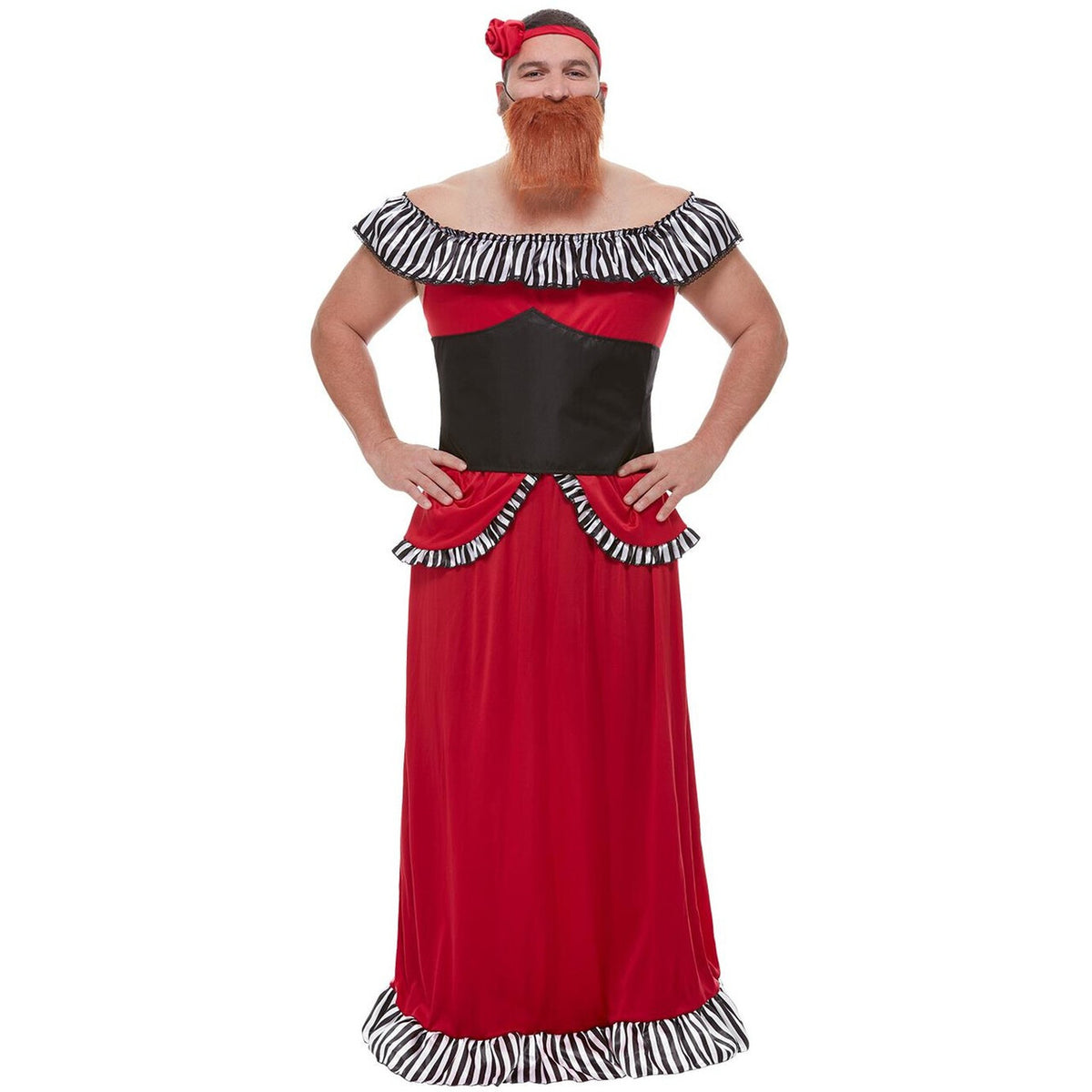 Op deze afbeelding zie je een Kostuums, van het merk Smiffy's. The Greatest Showman Musical Kostuum