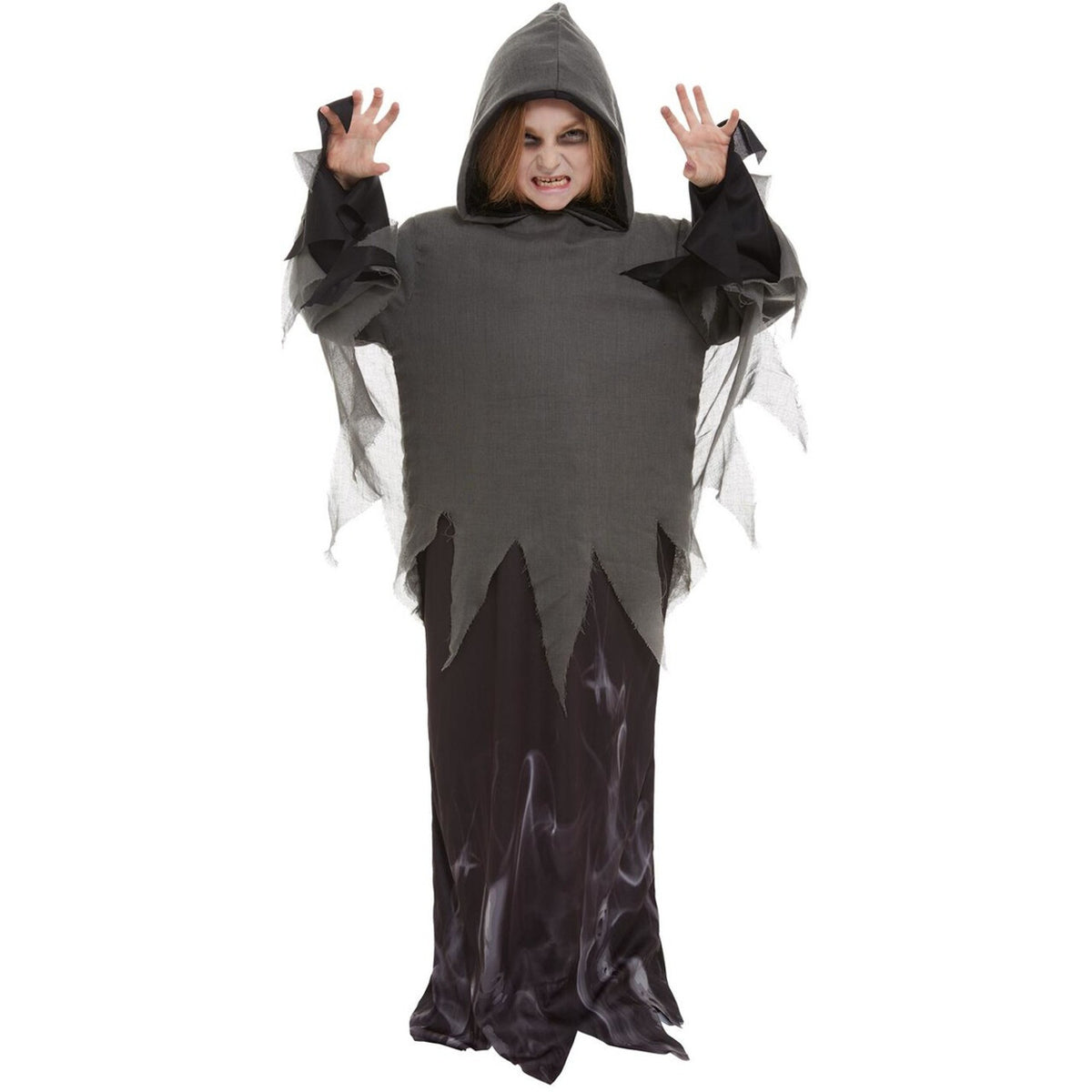Op deze afbeelding zie je een Kostuums, van het merk Smiffy's. Lugubere Grafschender Halloween Kind Kostuum