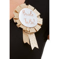 Broche Bride To Be Or Pailleté