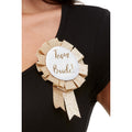Broche Demoiselles Dhonneur Team Bride