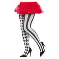 Collant Arlequin Noir Et Blanc Taille Plus