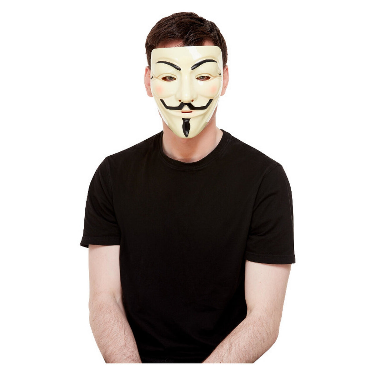 Op deze afbeelding zie je een Accessoires, van het merk Smiffy's. V For Vendetta Masker