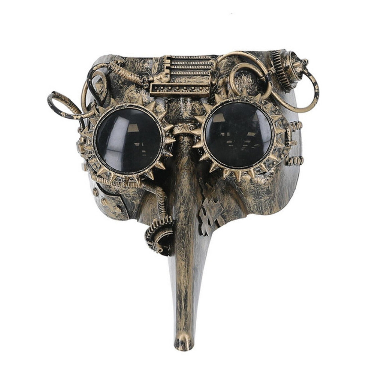Op deze afbeelding zie je een Accessoires, van het merk Smiffy's. Steampunk Pestdokter Masker