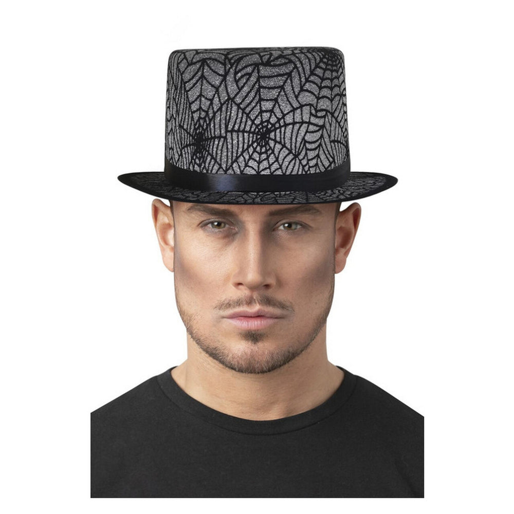 Op deze afbeelding zie je een Accessoires, van het merk Smiffy's. Deftige Spinnenvriend Hoed