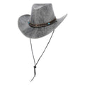 Chapeau De Cowboy Gris Rodéo