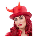 Chapeau De Diable Rouge