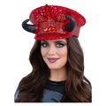 Casquette De Capitaine Diable Ardent