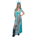 Statue De La Liberté Zombie Costume