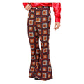 Pantalon à Motifs Crochet Vintage Années 60