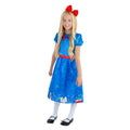 Robe Petite Lectrice Bleue Costume