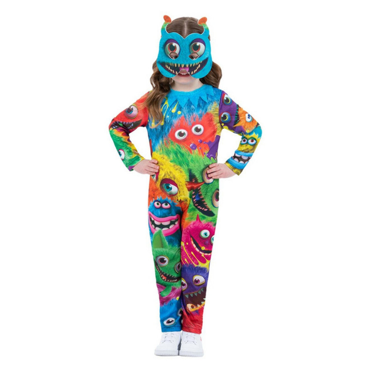 Op deze afbeelding zie je een Kostuums, van het merk Smiffy's. Monster Party Costume Kind Kostuum