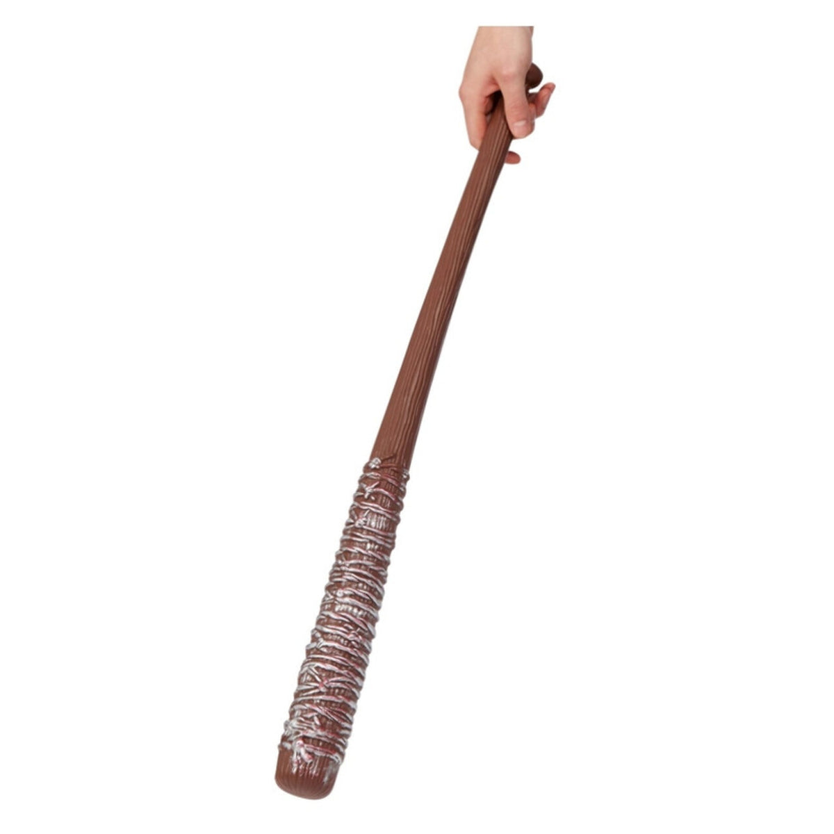 Op deze afbeelding zie je een Accessoires, van het merk Smiffy's. Honkbalknuppel Lucille Met Prikkeldraad