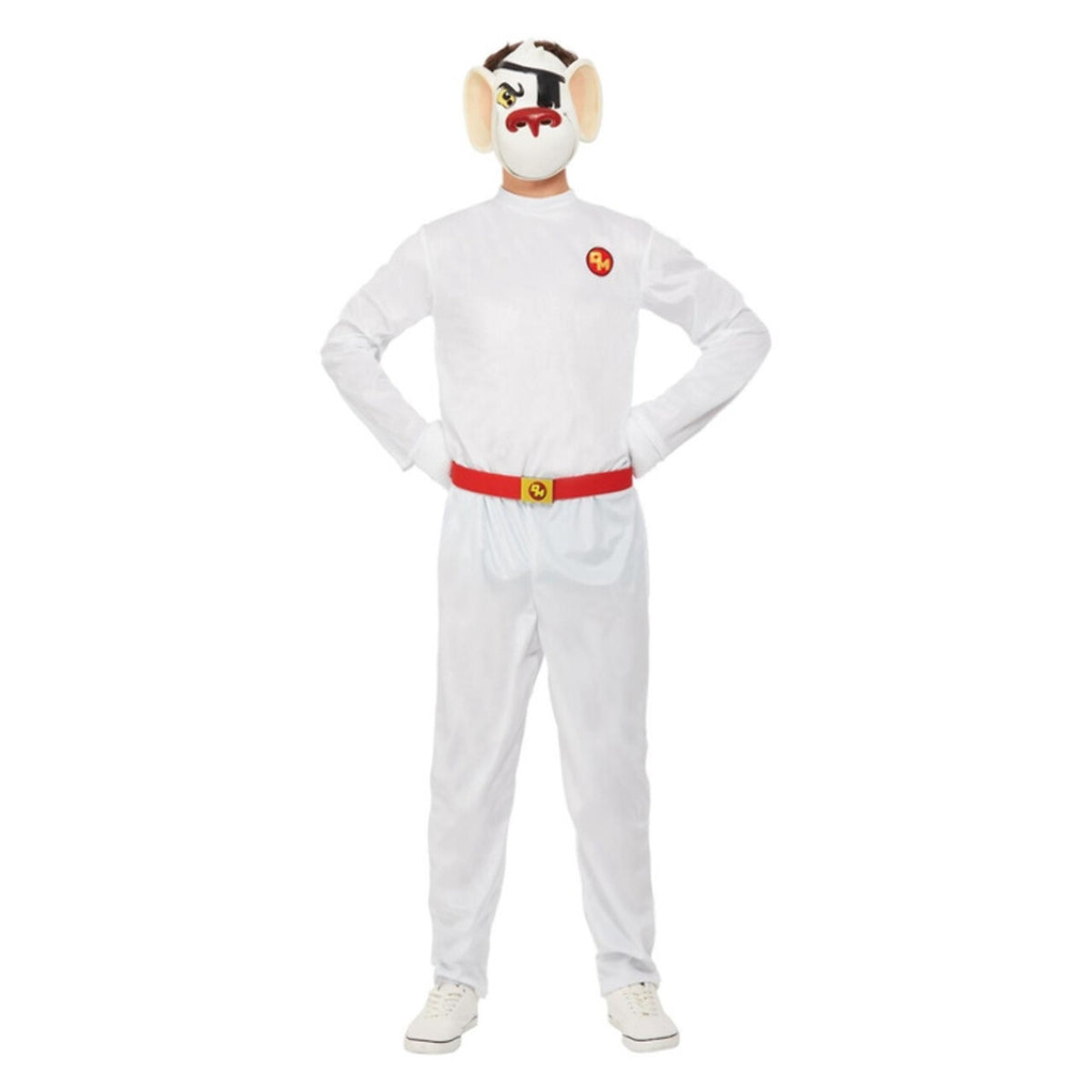 Op deze afbeelding zie je een Kostuums, van het merk Smiffy's. Danger Mouse Kostuum Man