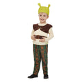 Petit Monstre Vert Du Marais Costume