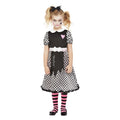 Poupée Cassée Pour Enfant Costume
