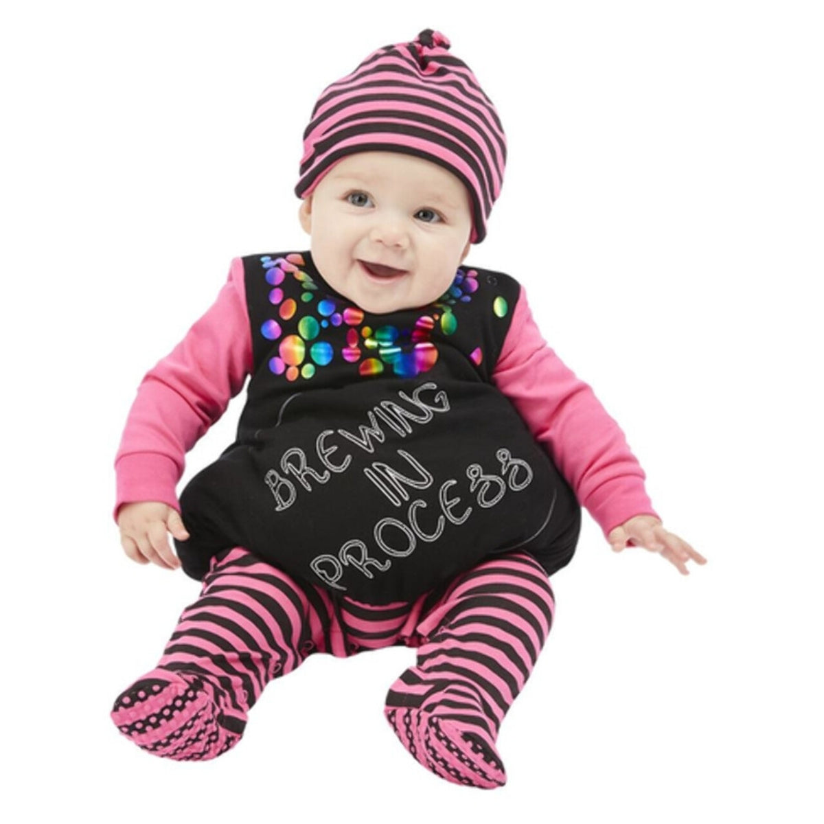 Op deze afbeelding zie je een Kostuums, van het merk Smiffy's. Baby Heks Jurkje Kind