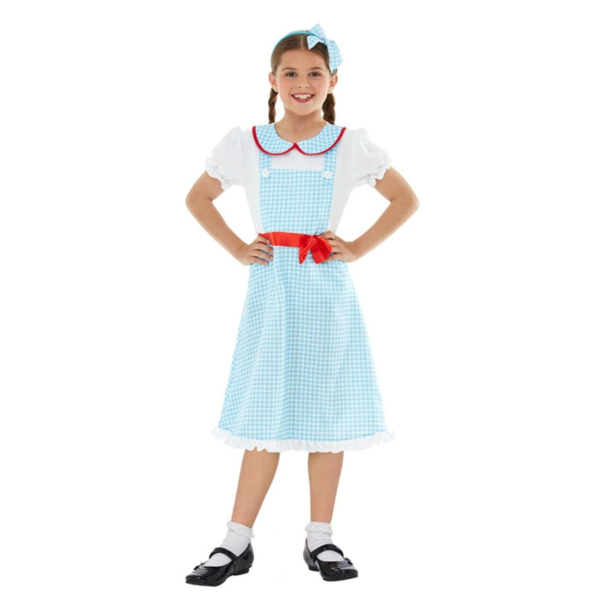 Op deze afbeelding zie je een Kostuums, van het merk Smiffy's. Braafste Meisje Van De Klas Kind Kostuum